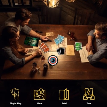 The House of Riddles Escape Room Game for Family Fun