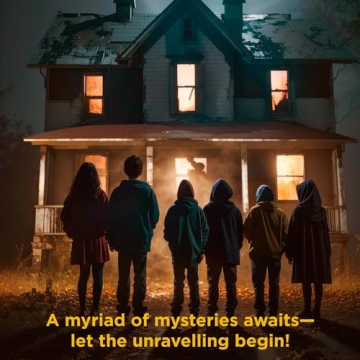 The House of Riddles Escape Room Game for Family Fun