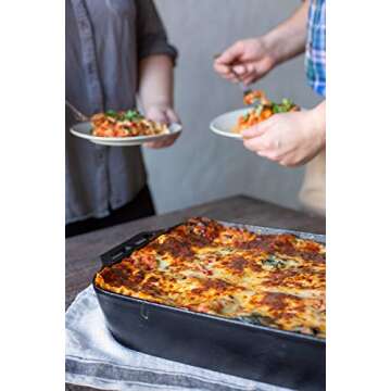 Lodge Cast Iron 9 Quart Fish Pan for Versatile Cooking