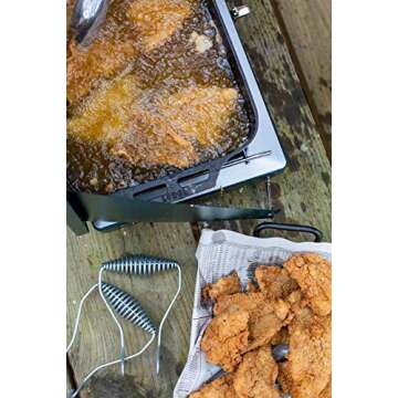 Lodge Cast Iron 9 Quart Fish Pan for Versatile Cooking