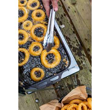 Lodge Cast Iron 9 Quart Fish Pan for Versatile Cooking