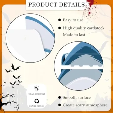 Shark Trunk or Treat Kit for Halloween Fun