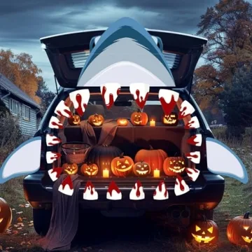 Shark Trunk or Treat Kit for Halloween Fun