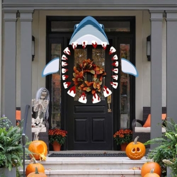 Shark Trunk or Treat Kit for Halloween Fun