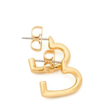 kate spade new york Heart You Huggies, Gold