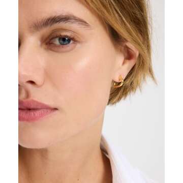 kate spade new york Heart You Huggies, Gold