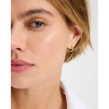 kate spade new york Heart You Huggies, Gold