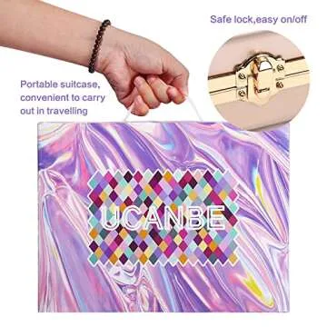 UCANBE All In One Makeup Kit for Girls - 77 Vibrant Colors
