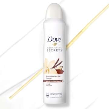 Dove Antiperspirant Vanilla Cocoa Butter - 3.8 oz