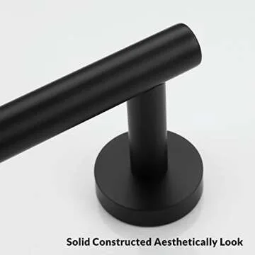 VELIMAX Stainless Steel Towel Bar for Elegant Bathrooms