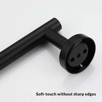 VELIMAX Stainless Steel Towel Bar for Elegant Bathrooms