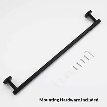 VELIMAX Stainless Steel Towel Bar for Elegant Bathrooms