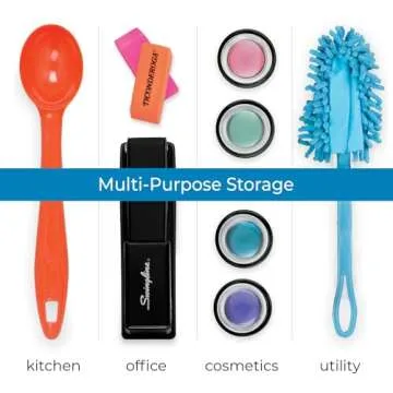 iDesign Plastic Storage Bin for Kitchen and Pantry Storage