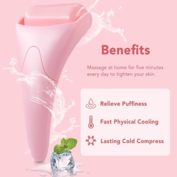 Huefull Ice Roller for Face and Spa Gifts for Women