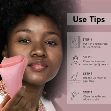 Huefull Ice Roller for Face and Spa Gifts for Women