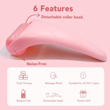 Huefull Ice Roller for Face and Spa Gifts for Women