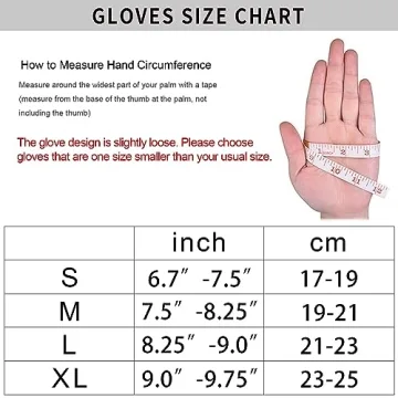 Cevapro Winter Gloves Touchscreen -30℉ Waterproof Thermal Gloves