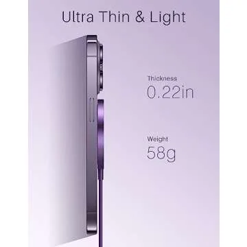 YLLZI Magnetic Wireless Charger for iPhone & AirPods