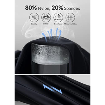 BALEAF Women's 4D Padded Bike Pants for Comfort and Performance