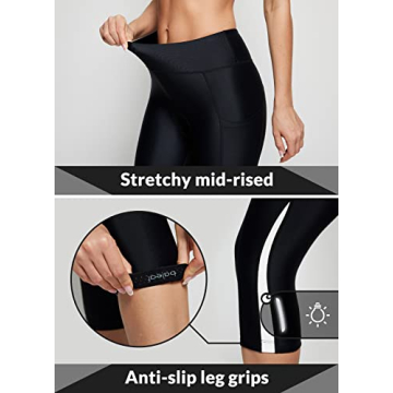 BALEAF Women's 4D Padded Bike Pants for Comfort and Performance