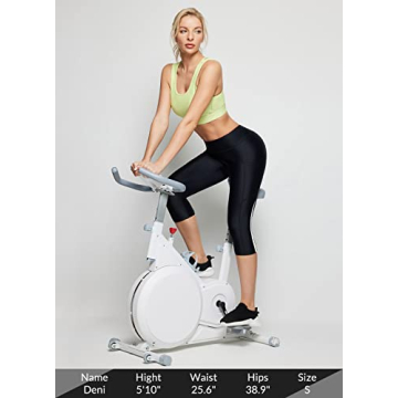 BALEAF Women's 4D Padded Bike Pants for Comfort and Performance