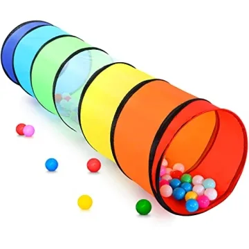 Vibrant Kids Play Tunnel Tent for Endless Fun