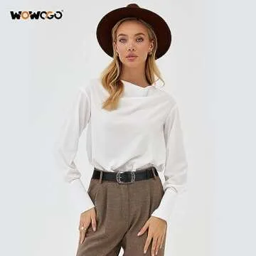 WOWOGO Vintage Flower Womens Leather Belt for Jeans Dress Fashion Waist Belt Ladies Belts with Black Gold Buckle
