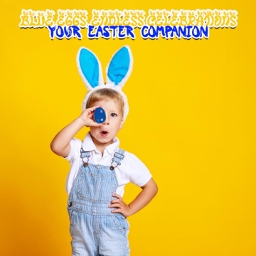 Blue Plastic Eggs Bulk Set for Easter Egg Hunts