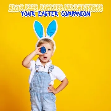 Blue Plastic Eggs Bulk Set for Easter Egg Hunts