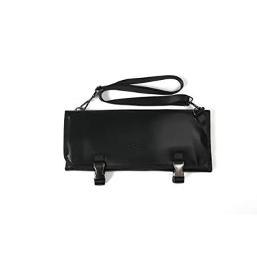 OFOVV Knife Roll Bag - Elegant PU Leather Organizer