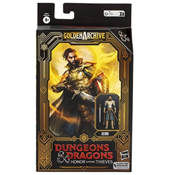 Dungeons & Dragons Xenk Action Figure for Collectors