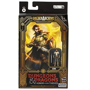 Dungeons & Dragons Xenk Action Figure for Collectors