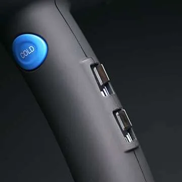 RUSK Super Freak 2000 Watt Professional Hair Dryer with Ceramic and Tourmaline and Powerful Italian Motor