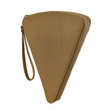 Pizza Party Slice of the Pie Pepperoni Pizza Purse w/Removable Wrist Strap