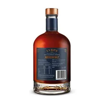 Lyre's Manhattan Non-Alcoholic Bundle Set (Pack of 2) | American Malt (Bourbon Style) & Aperitif Rosso (Sweet Vermouth Style) | Award Winning | 23.7 Fl Oz