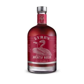 Lyre's Manhattan Non-Alcoholic Bundle Set (Pack of 2) | American Malt (Bourbon Style) & Aperitif Rosso (Sweet Vermouth Style) | Award Winning | 23.7 Fl Oz