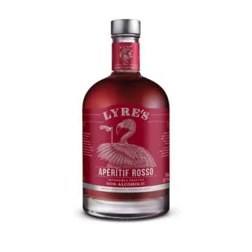 Lyre's Manhattan Non-Alcoholic Bundle Set (Pack of 2) | American Malt (Bourbon Style) & Aperitif Rosso (Sweet Vermouth Style) | Award Winning | 23.7 Fl Oz