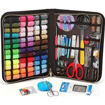 Sewing Needle Thread Kit for Adults - Essential Tools