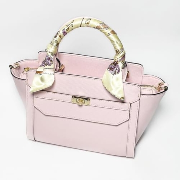 Pibupibu 8 Packs Narrow Handbag Handle Wrap Ribbon Neckerchief Scarf for Women (Chain)