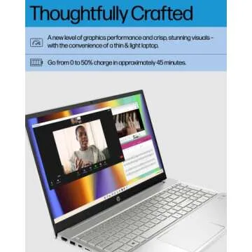 HP Pavilion 15 Laptop With Intel i7, 16GB RAM, 512GB SSD