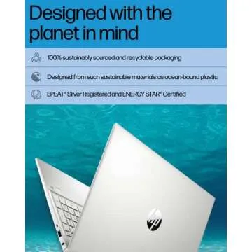 HP Pavilion 15 Laptop With Intel i7, 16GB RAM, 512GB SSD