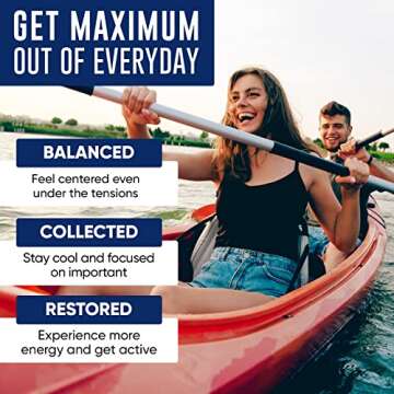 L Tyrosine 1000MG Capsules - All-Natural L- Tyrosine Supplement for Focus & Energy Boost - Non-GMO &...