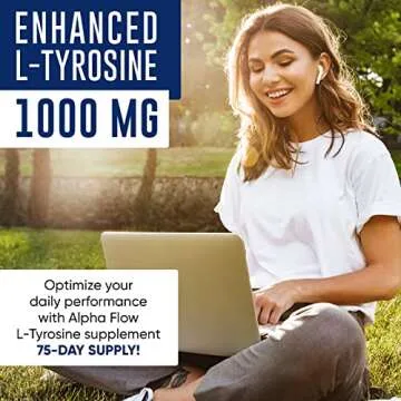 L-Tyrosine 1000mg Capsules for Focus and Energy