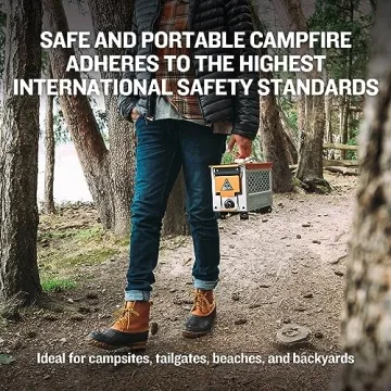 Ignik FireCan Elite High-Powered Portable Propane FirePit