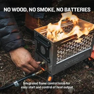 Ignik FireCan Elite High-Powered Portable Propane FirePit