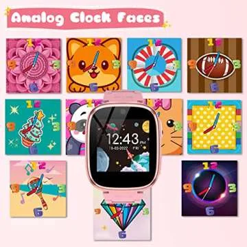 Smart Watch for Kids with Music, Games & Camera