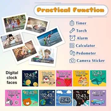 Smart Watch for Kids with Music, Games & Camera