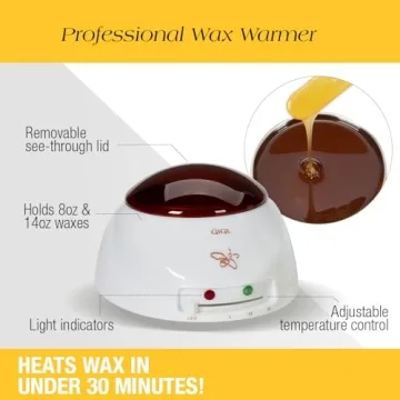 GiGi Brazilian Waxing Kit for Smooth Skin at Home