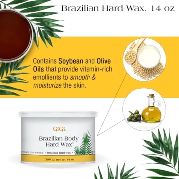GiGi Brazilian Waxing Kit for Smooth Skin at Home