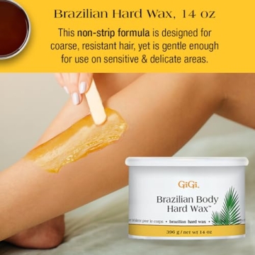 GiGi Brazilian Waxing Kit for Smooth Skin at Home